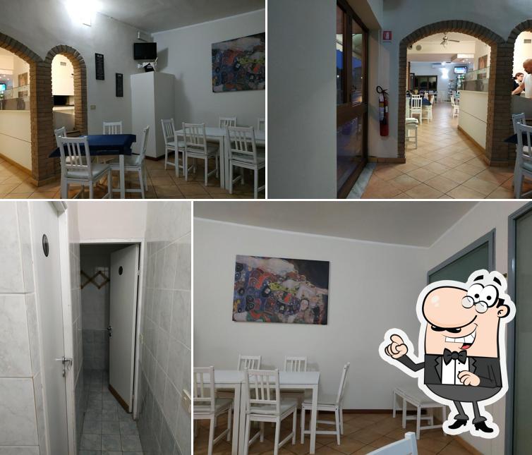Gli interni di Pizzeria Le Vele