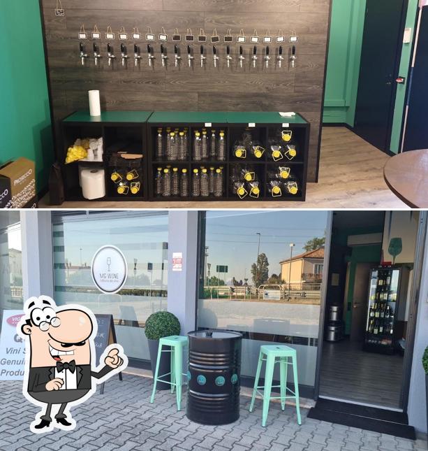 Siediti a un tavolo di MG WINE l’officina del vino