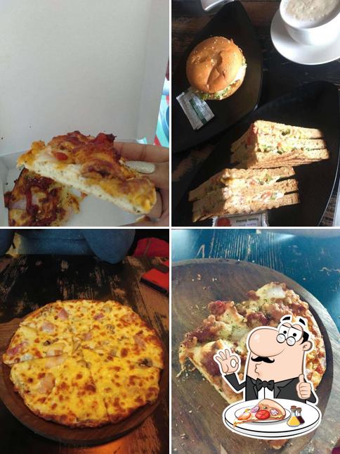 Get different types of pizza
