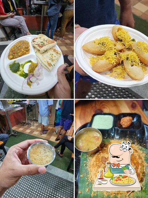 Meals at Mithra Cafe