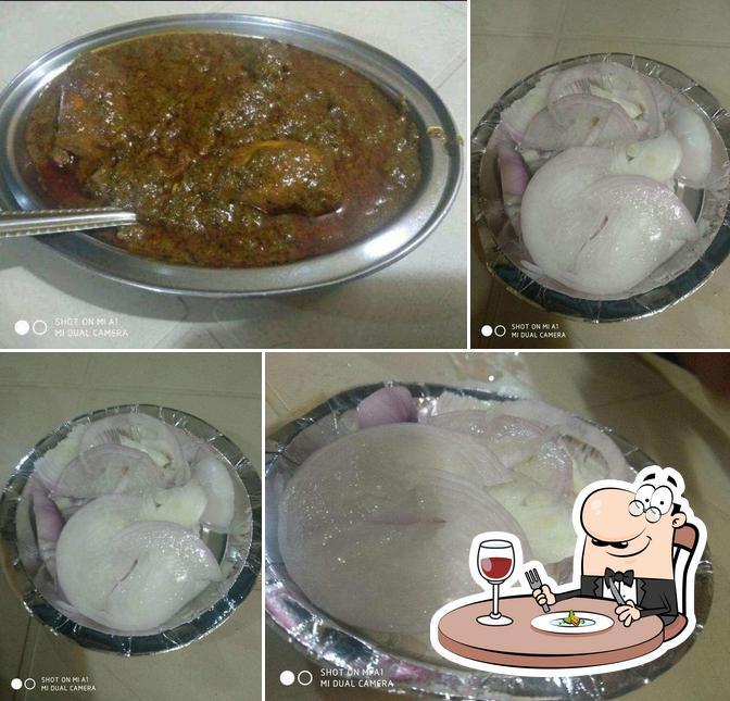 Food at Mukul Food Court