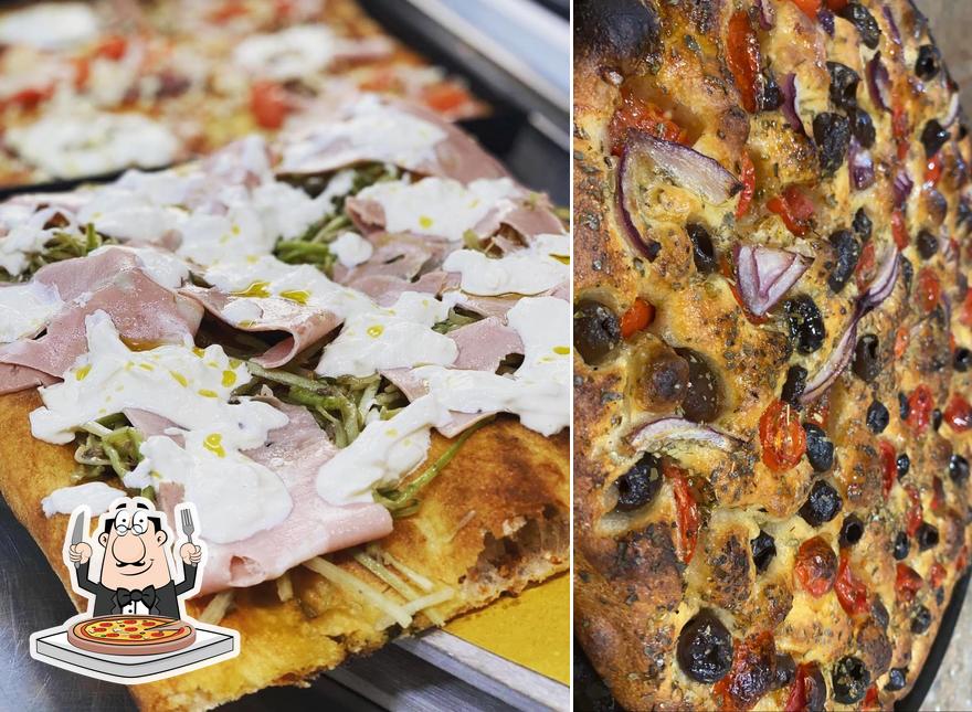 Scegli una pizza a Pane e pizza Papadoc