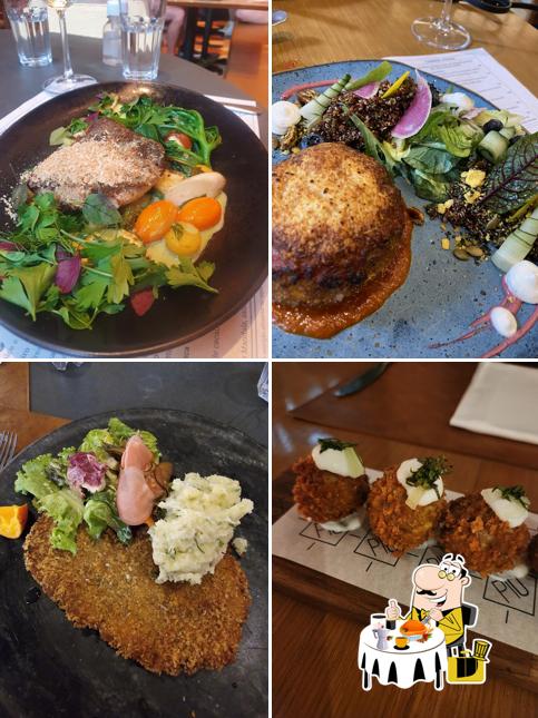 Comida em Più Higienópolis