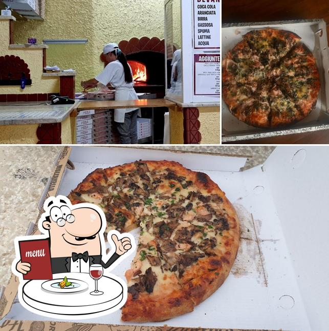 Cibo al Pizzeria Da Giacomino