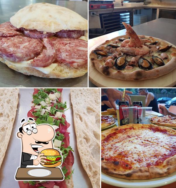 Gli hamburger di Pizzeria el Pashà potranno incontrare molti gusti diversi
