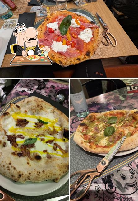 Prosciutto crudo al Pizzeria La Talpa - Trento