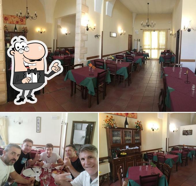 Gli interni di Pizzeria Ristorante Da Jerry