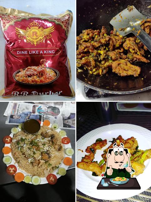 Food at RR Durbar