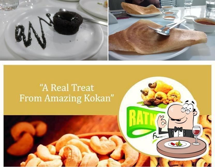 Food at Flavours Veg. Restaurant & Bakery