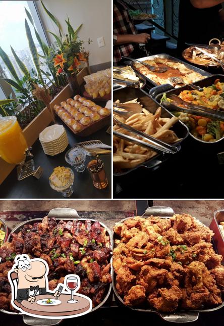 Comida em Restaurante Matriciana Itaim