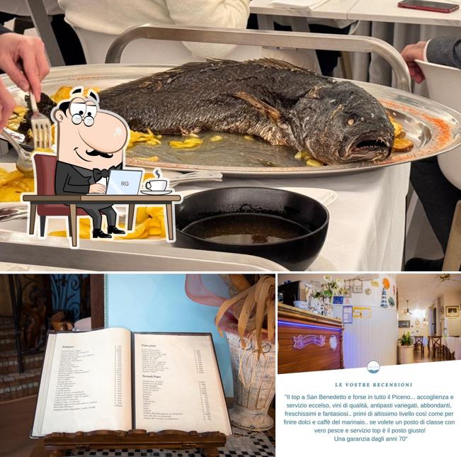 Gli interni di Ristorante Danubio