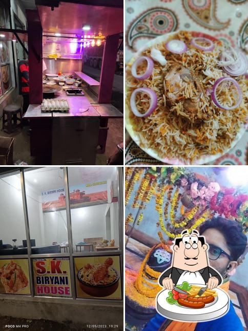Meals at S K Biryani House