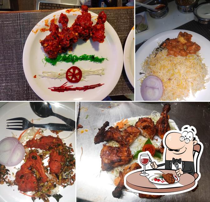 Pick meat dishes at Aithe Biryani Restaurant