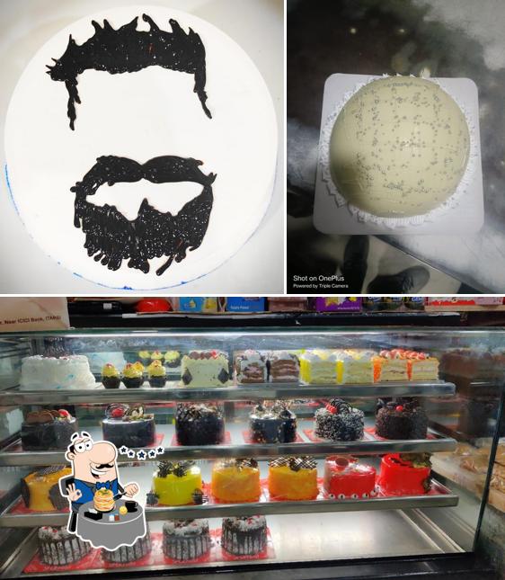 Ice cream at Shubham bakery