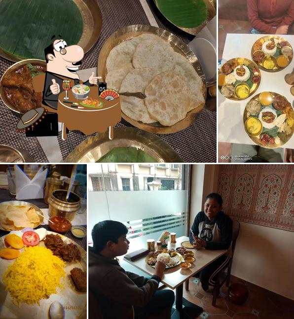 Meals at Soul of Bengal - Bengali cuisine ( Thaalis & Ala carte')