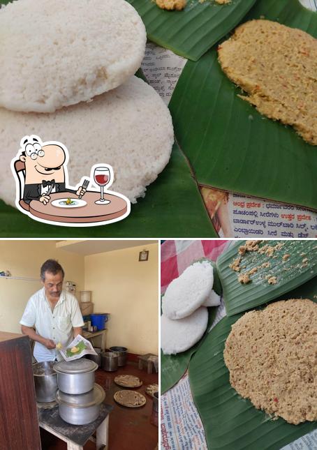 Food at Srilakshmi Idly