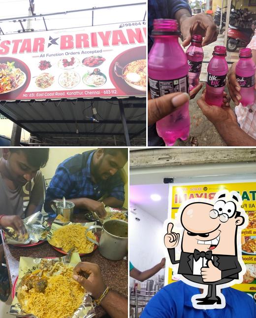 Raahat Briyani aka SALMAN Briyani Kanathur picture