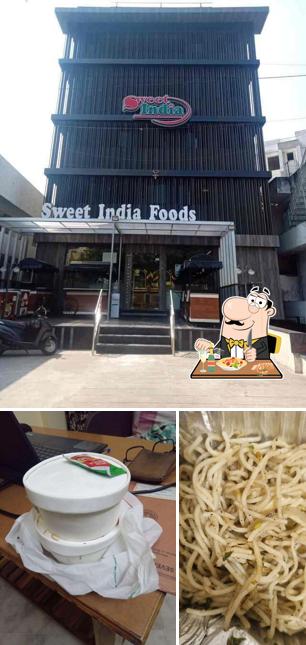 Meals at Sweet India Foods