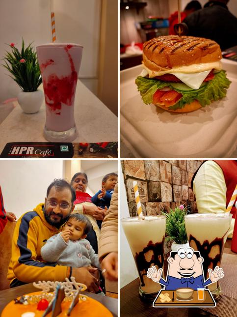 Food at The HPR Cafe