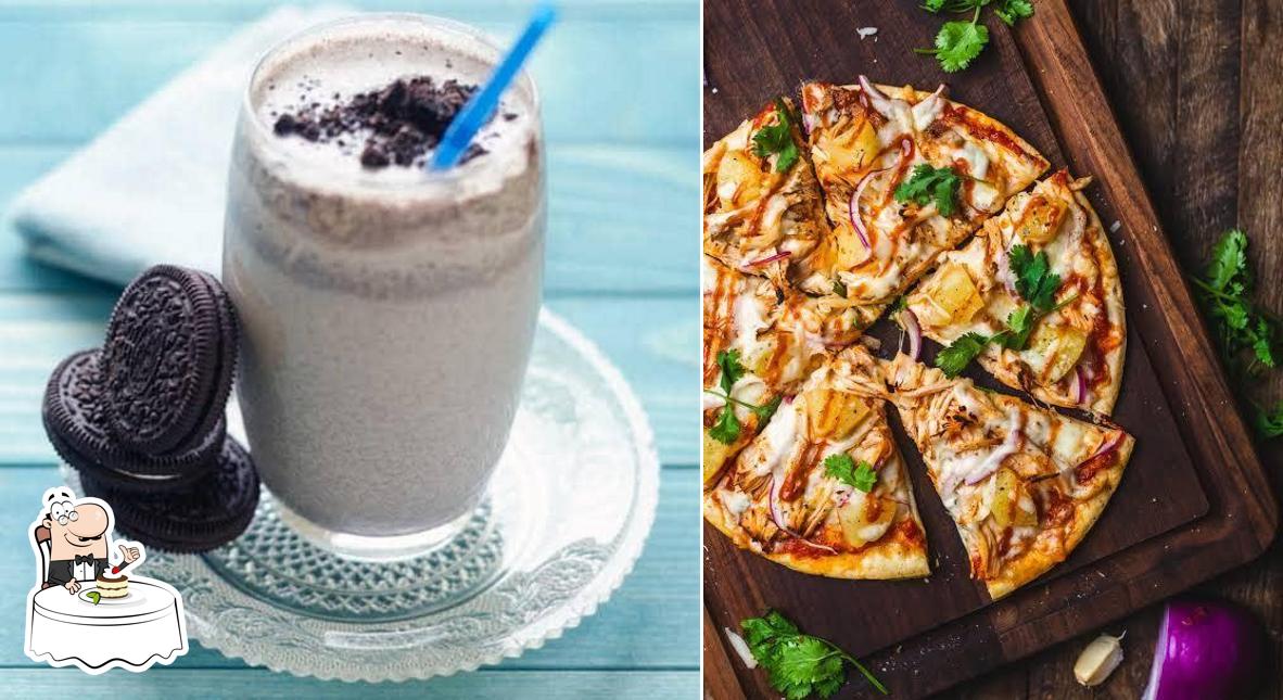 Tiramisu at The Riya Foods