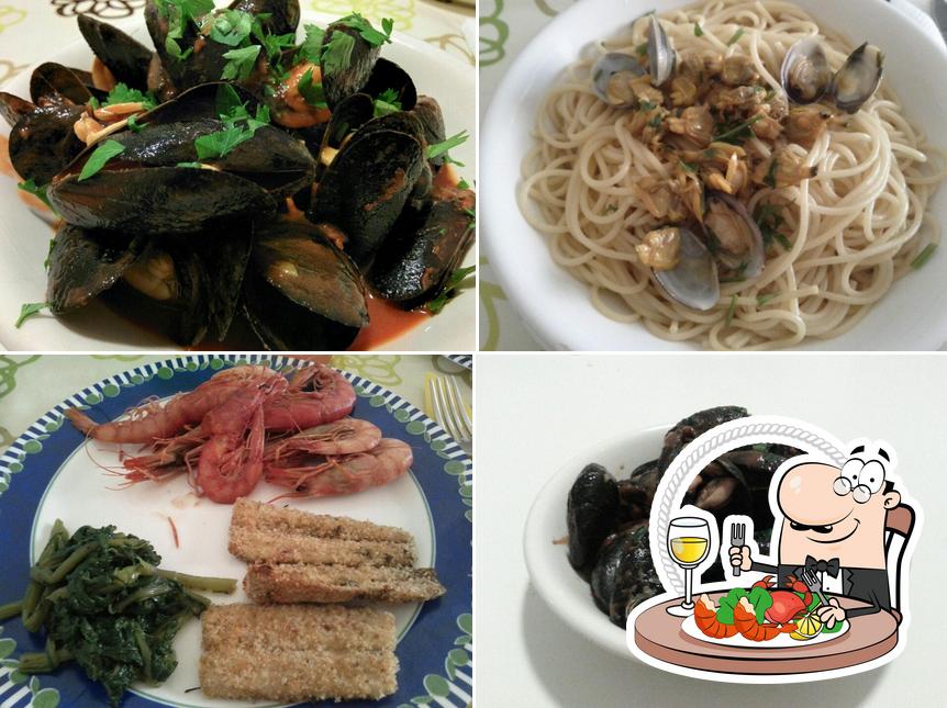 Ordina la cucina di mare a Trattoria Da Franca - Sede estiva