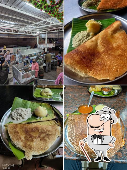 Tumkur Tatte Idli and Davangere Benne Dosa