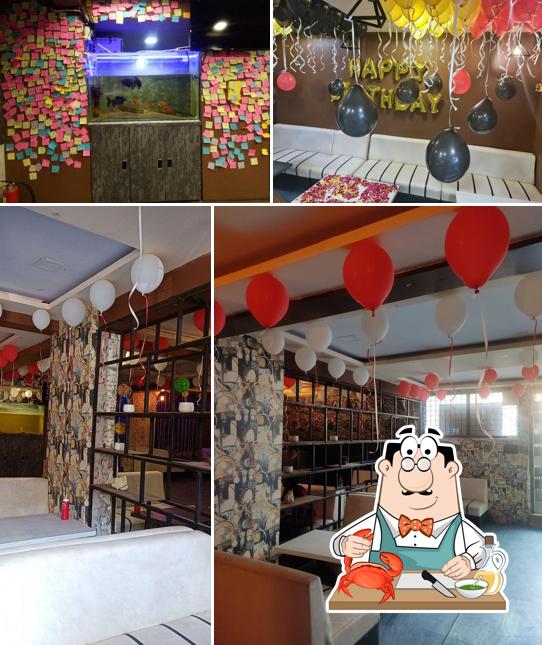 Get seafood at UnderGround Cafe & Restaurant