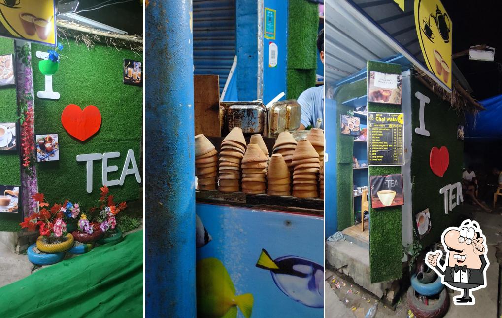 The interior of Up 31 Chai Wala