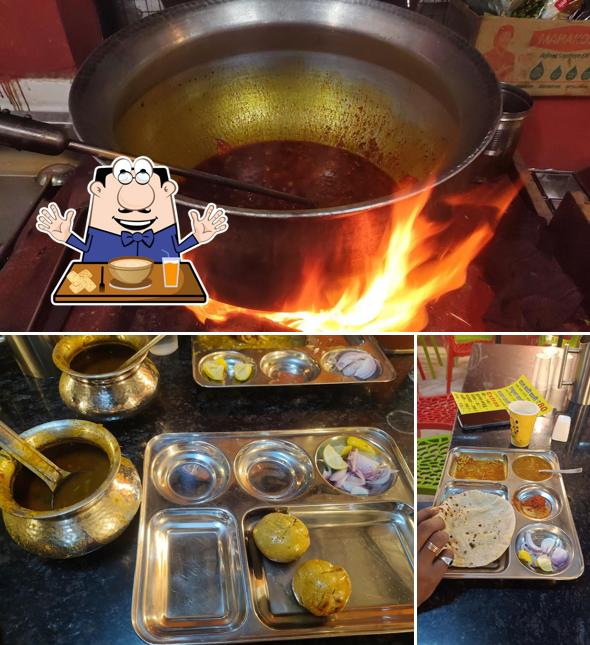 Meals at Veerji Dal Bati