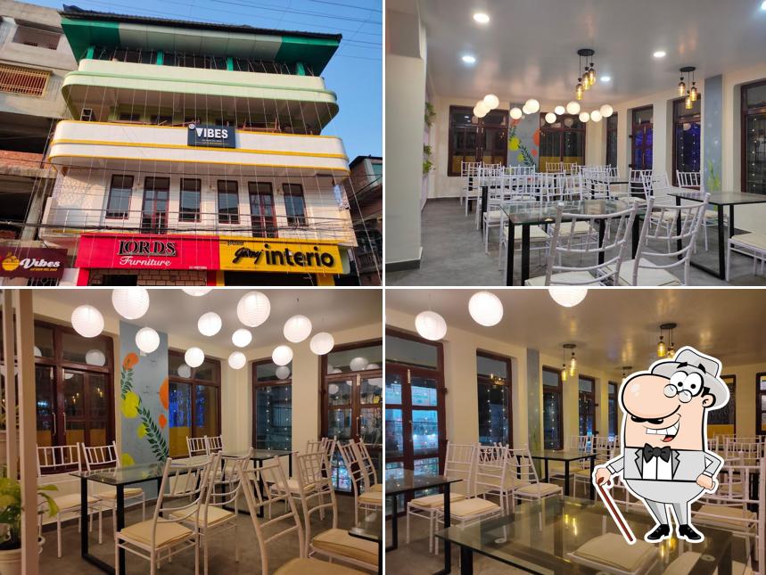 The exterior of Vibes Cafe & Restuarant