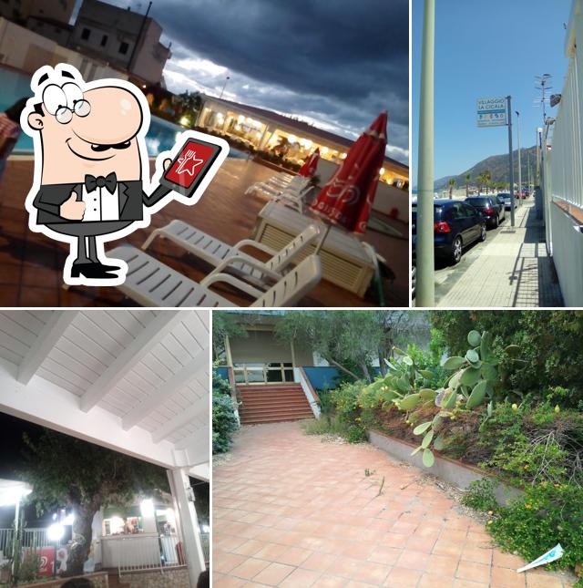 Gli esterni di Villaggio La Cicala (Fuoriluogo s.a.s)