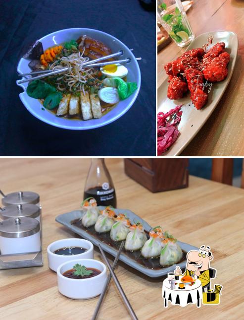 Take a look at the photo displaying food and interior at YakSya - korean kitchen