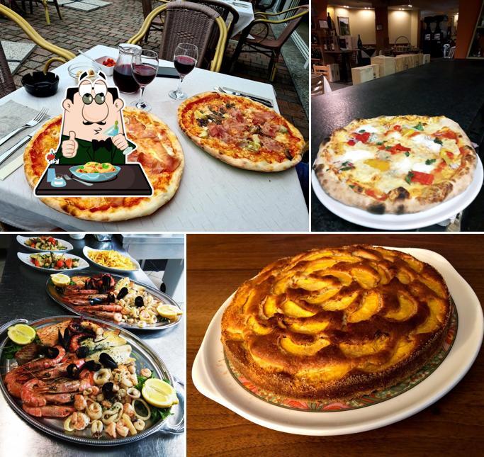 Cibo al Hotel Concordia-Ristorante AL MINESTRAIO - Bar-