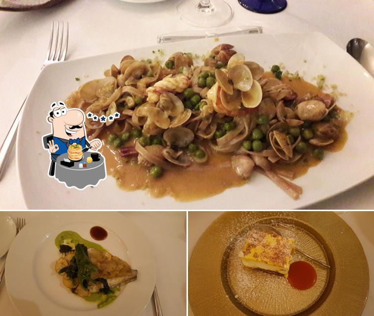 Platti al Ristorante Casale Spighetta