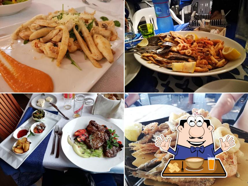 Cibo al Ristorante Il Sombrero
