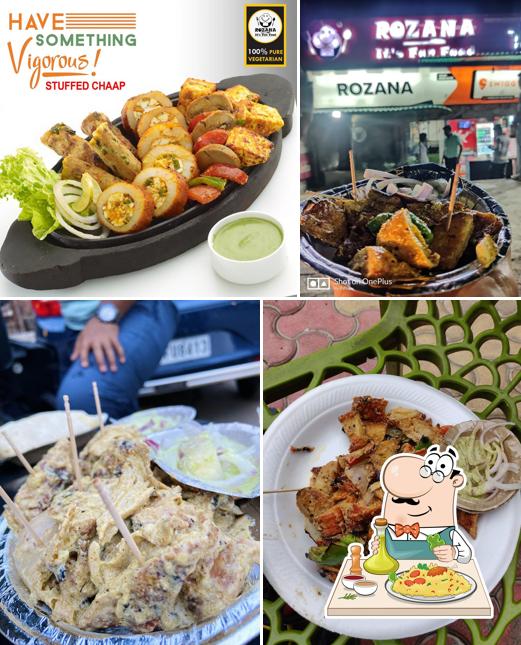 Meals at Rozana