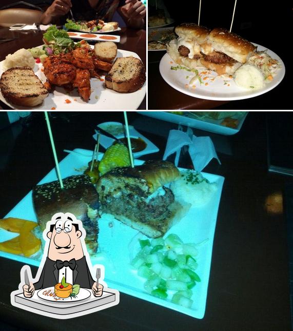 Food at Chef Inams Steakhouse