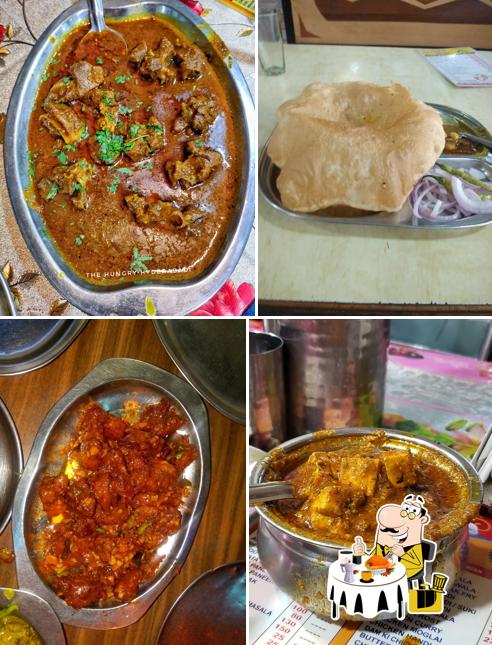 Meals at Sunder Hotel