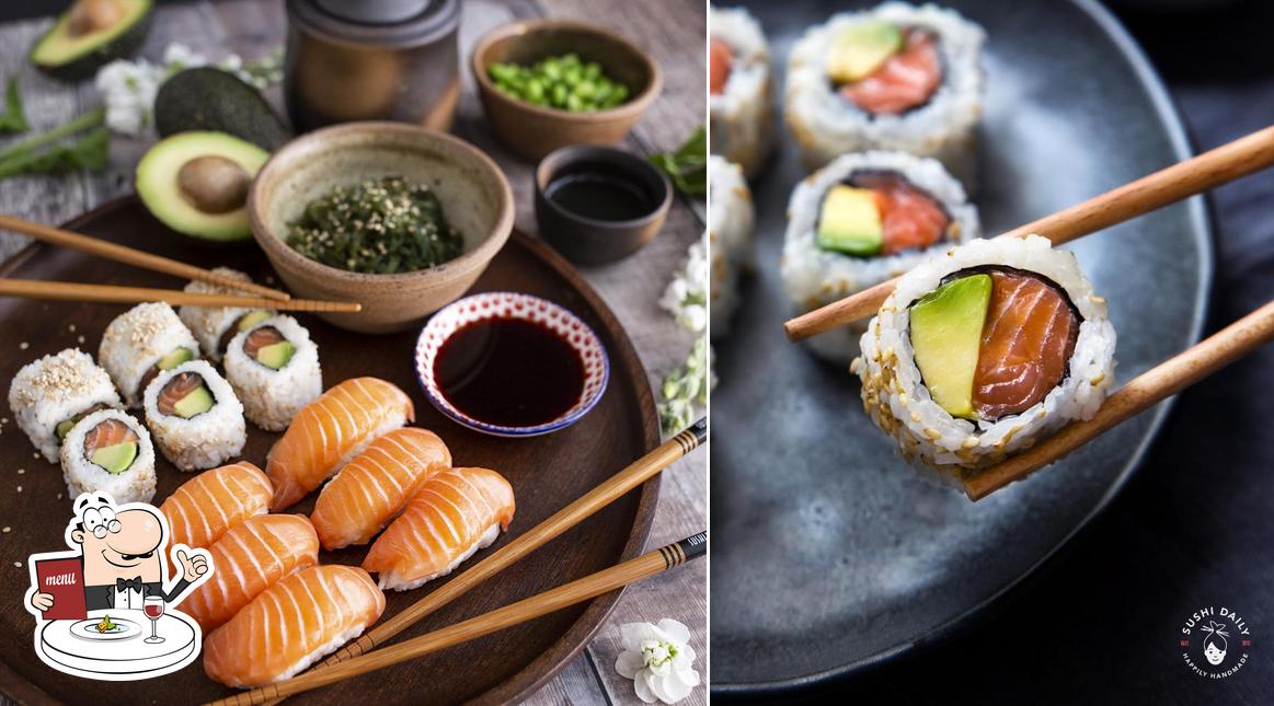 Platti al Sushi Daily Grandate