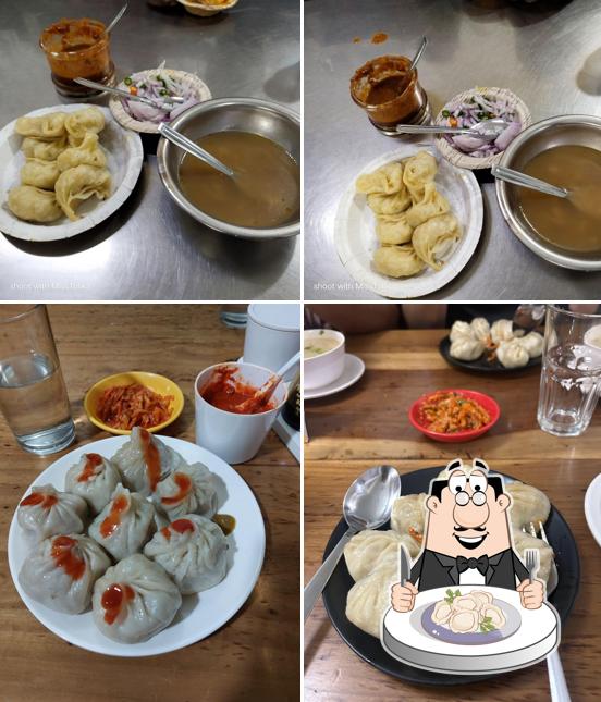 Dumplings at Taste Of Tibet