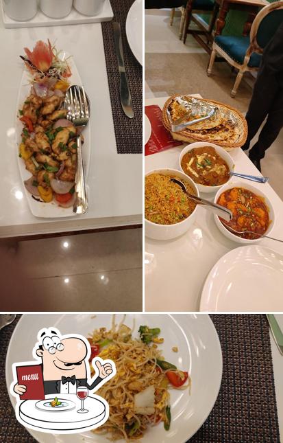 Food at The Chef Restaurant