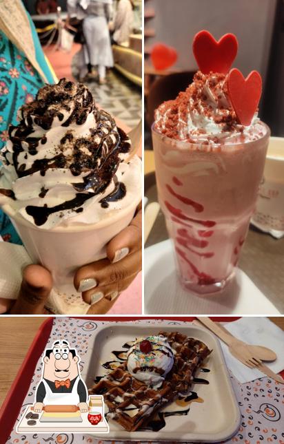 The Coffee Cup provides a range of sweet dishes