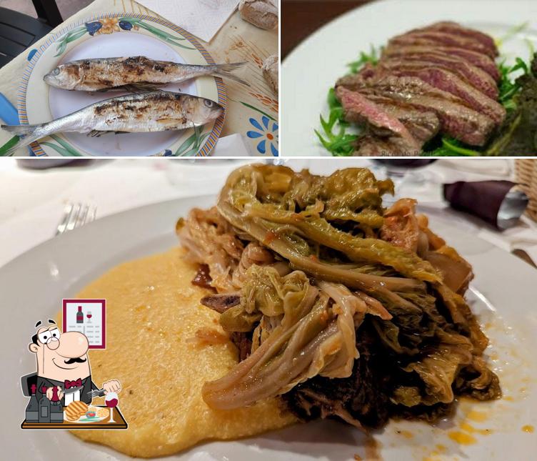 Scegli i piatti di carne a Trattoria Edda