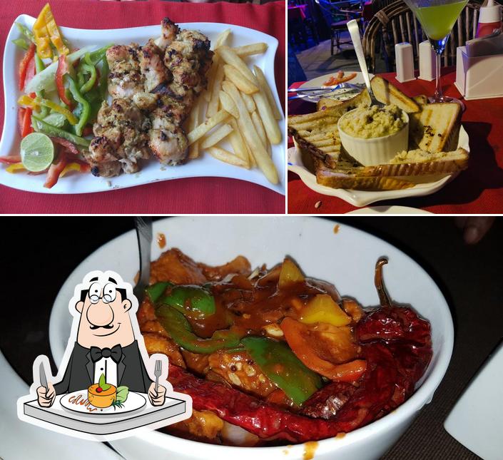 Meals at Cafe Maitree