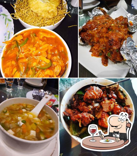 Food at Kool Break