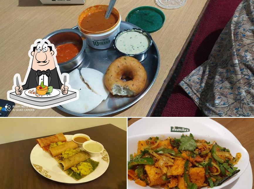 Meals at Radhika's Authentic South Indian Food