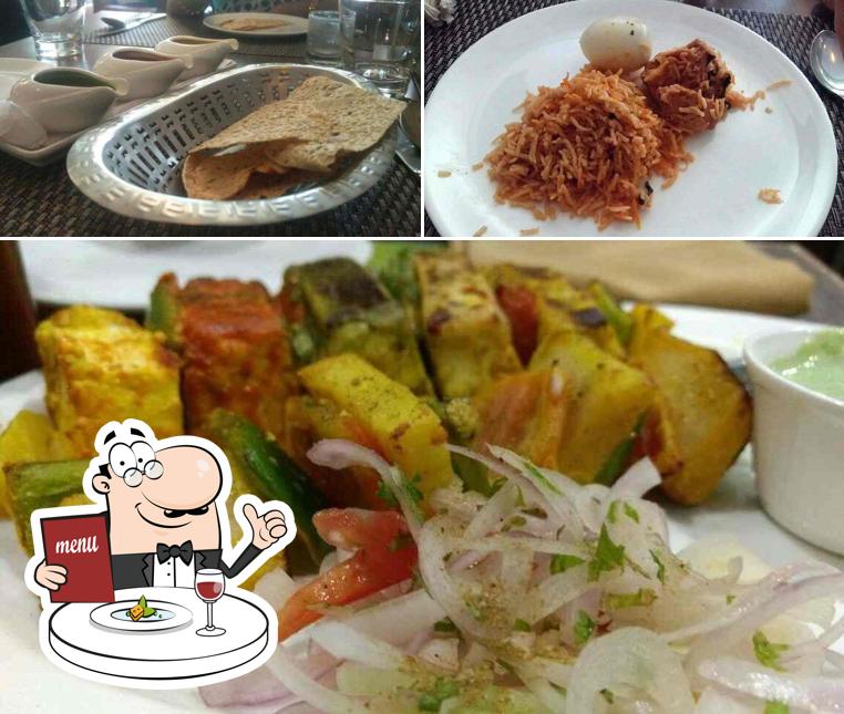 Meals at ALMAZA - Fine Dining Restaurant