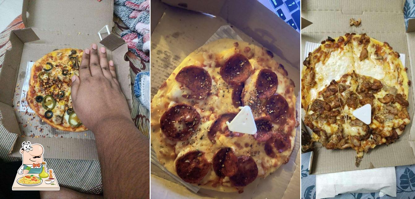 Food at LeanCrust Pizza - ThinCrust Experts