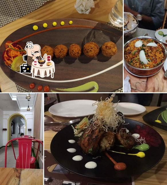 Food at Rasoi Fort Kochi