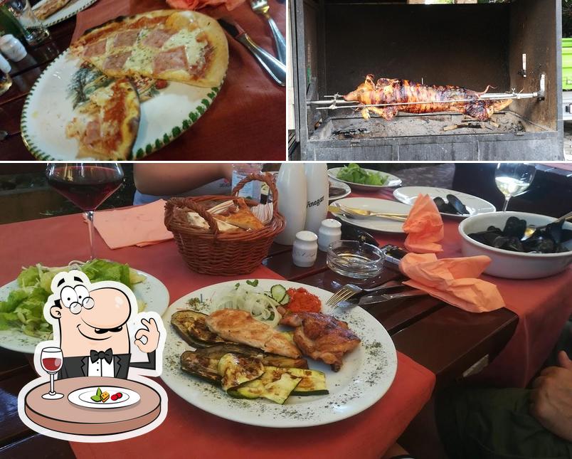 Cibo al Restoran Pineta